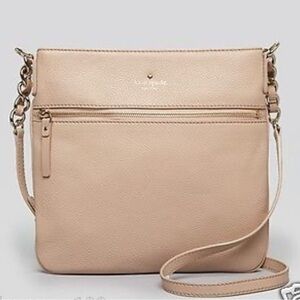 KATE SPADE COBBLE HILL ELLEN CROSSBODY BAG AFFOGATO